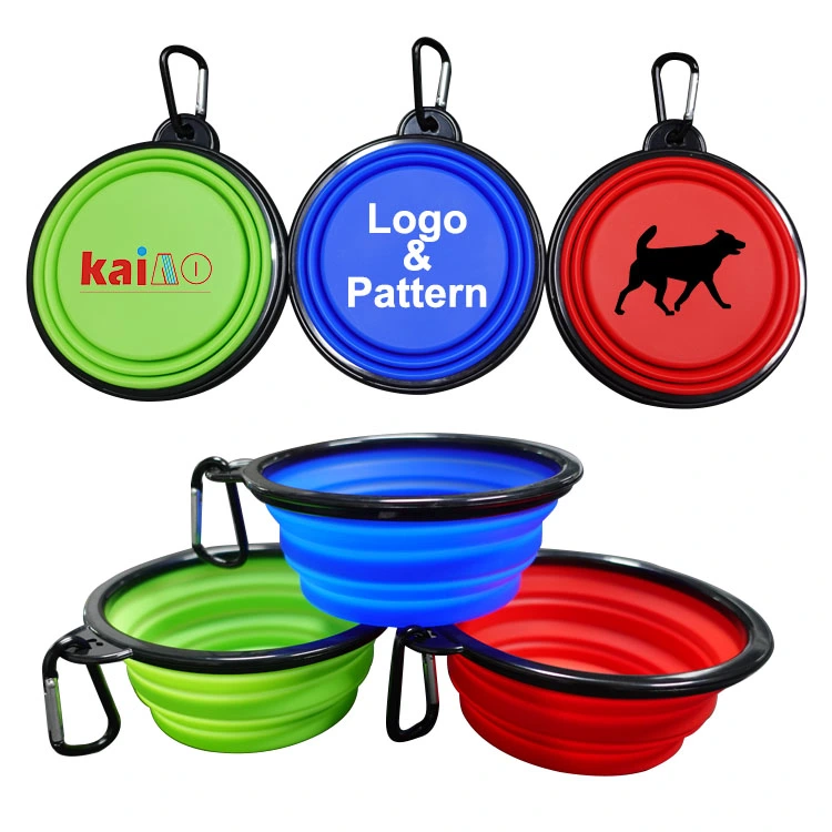 collapsible dog bowl